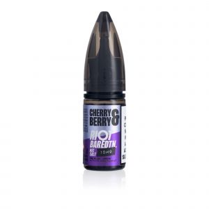 Riot Cherry Berry Bar EDTN 10ml Nic Salt E-Liquid